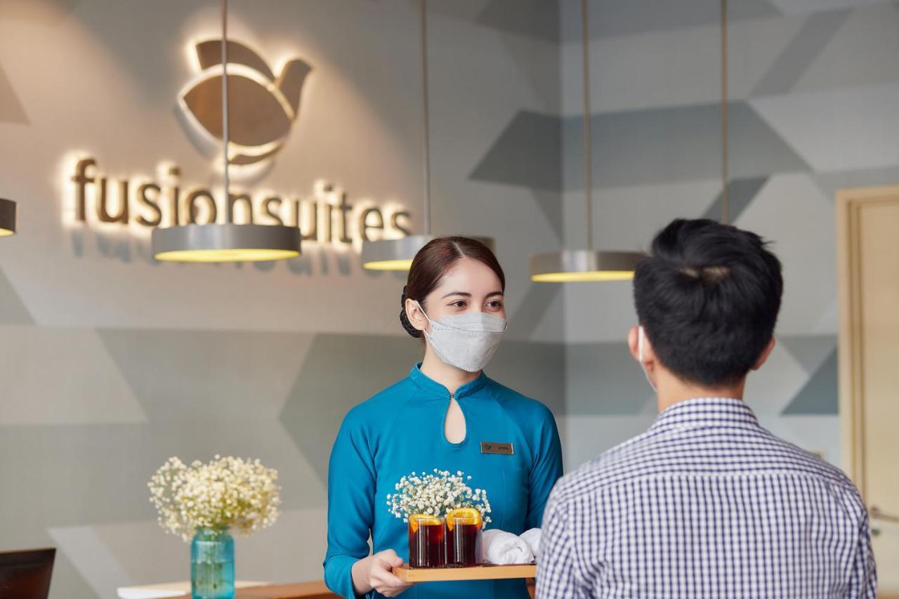 Fusion Suites Vũng Tàu Exteriér fotografie