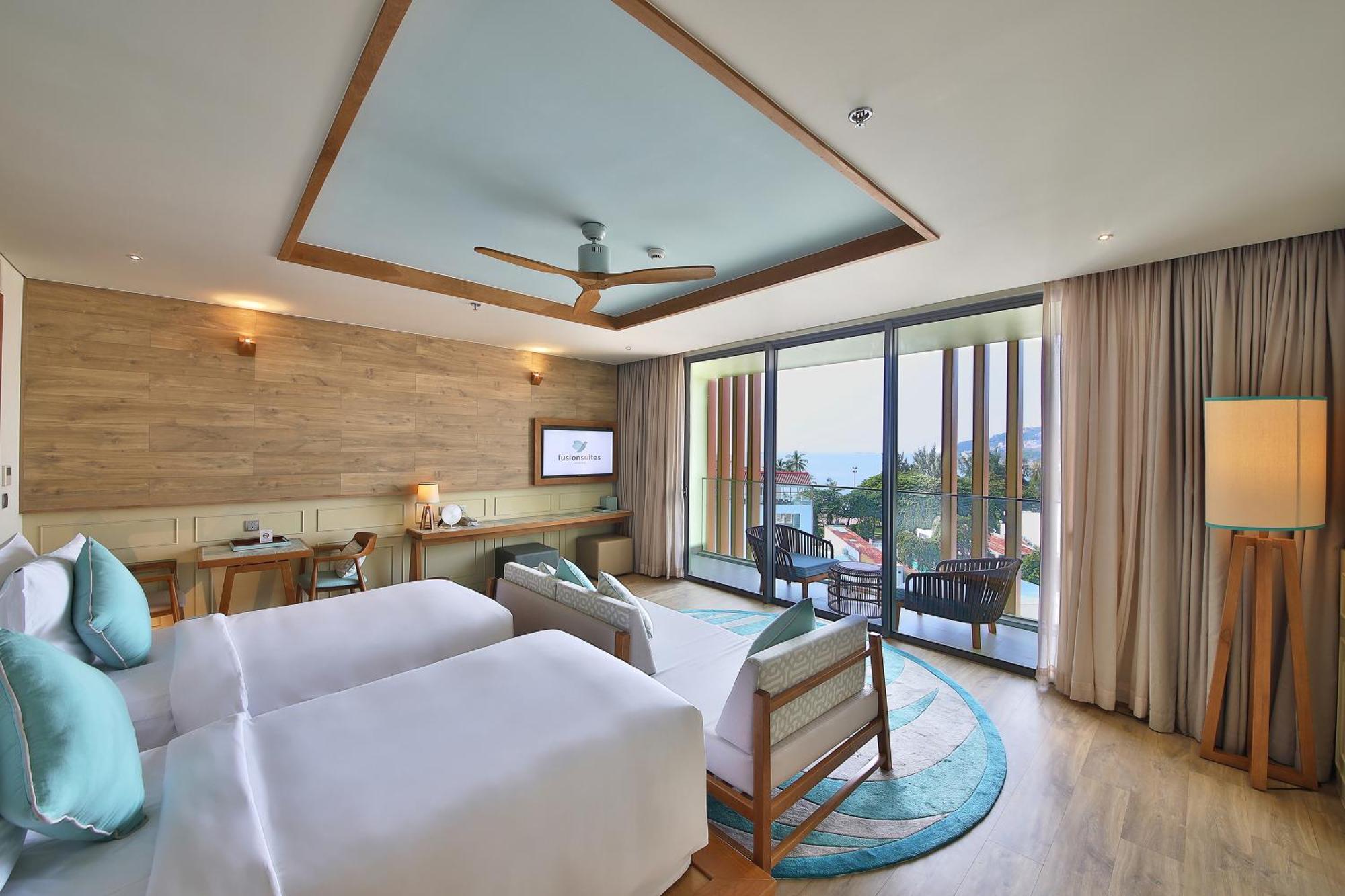 Fusion Suites Vũng Tàu Exteriér fotografie