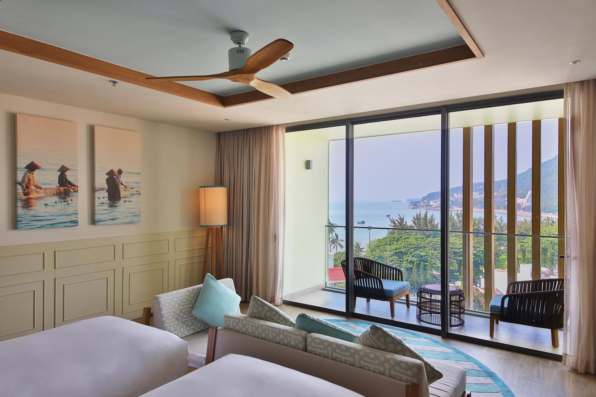 Fusion Suites Vũng Tàu Exteriér fotografie