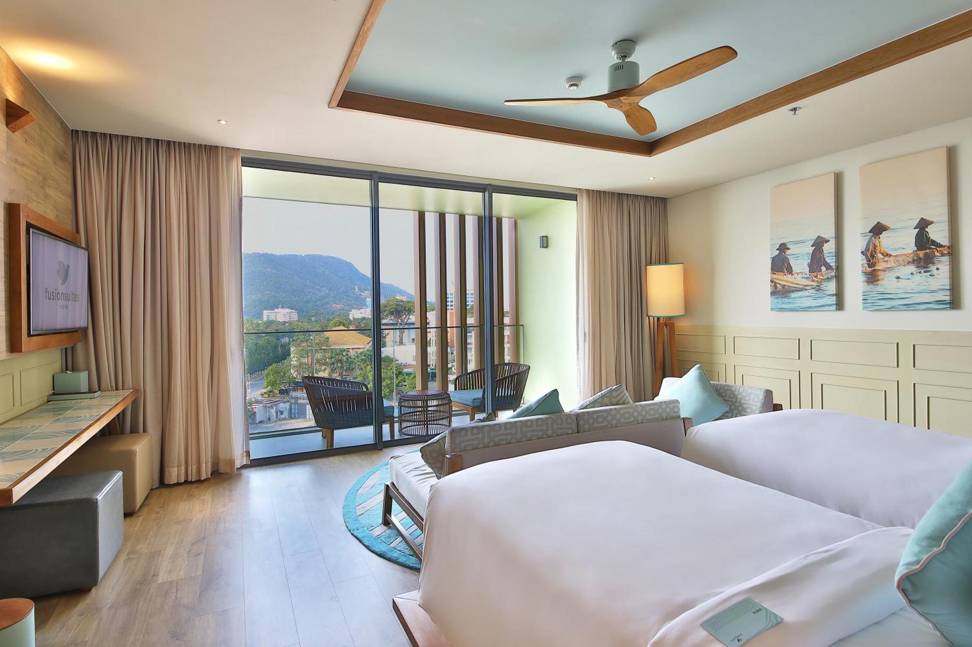 Fusion Suites Vũng Tàu Exteriér fotografie
